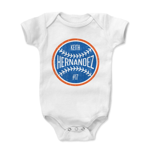 Keith Hernandez Kids Baby Romper New York Throwbacks Keith 