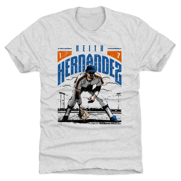 Keith Hernandez New York M Player Map T-Shirt - Guineashirt Premium ™ LLC