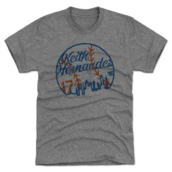 Buy Mets Hernandez #17 Short Sleeve Jersey (B&T) Men's Shirts from