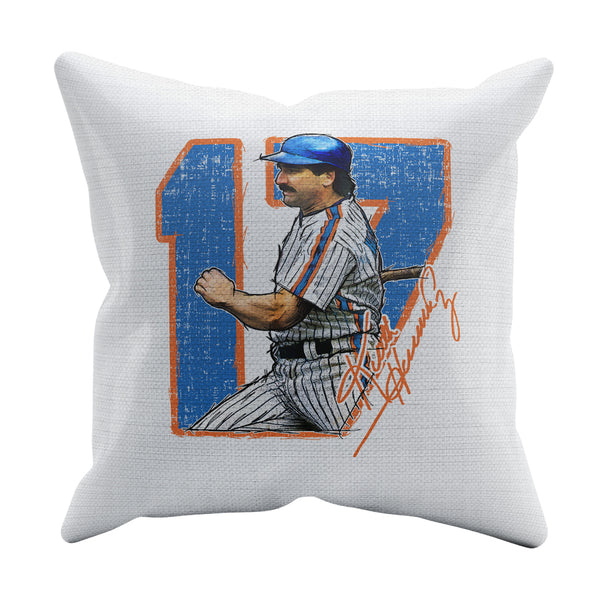 Keith Hernandez Ball W Fleece Blanket