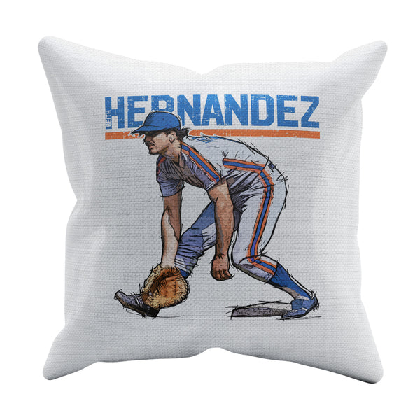 Keith Hernandez Ball W Fleece Blanket