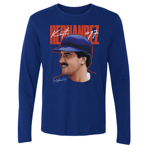 Keith Hernandez Men's Long Sleeve T-Shirt | 500 LEVEL