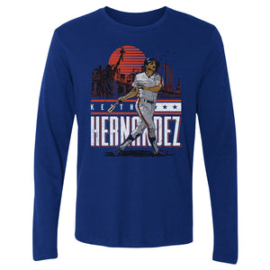 Keith Hernandez Men's Long Sleeve T-Shirt | 500 LEVEL