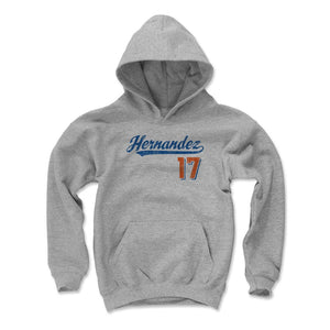 Keith Hernandez Kids Youth Hoodie | 500 LEVEL