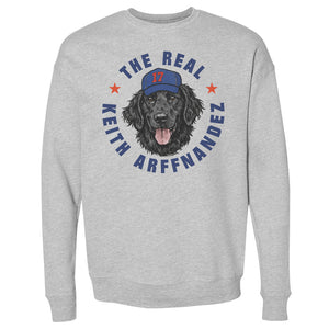 Keith Hernandez Men's Crewneck Sweatshirt | 500 LEVEL