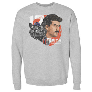 Keith Hernandez Men's Crewneck Sweatshirt | 500 LEVEL