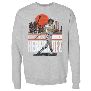 Keith Hernandez Men's Crewneck Sweatshirt | 500 LEVEL