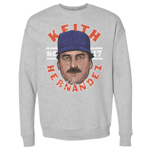 Keith Hernandez Men's Crewneck Sweatshirt | 500 LEVEL
