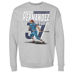 Keith Hernandez Men's Crewneck Sweatshirt | 500 LEVEL
