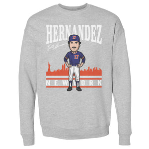 Keith Hernandez Men's Crewneck Sweatshirt | 500 LEVEL