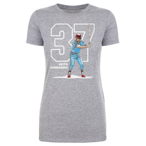 Keith Hernandez Women's T-Shirt | 500 LEVEL