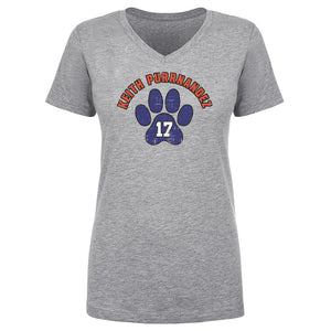 Keith Hernandez Women's V-Neck T-Shirt | 500 LEVEL