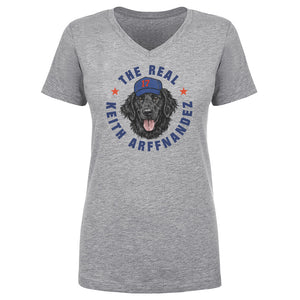 Keith Hernandez Women's V-Neck T-Shirt | 500 LEVEL