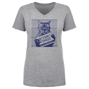 Keith Hernandez Women's V-Neck T-Shirt | 500 LEVEL
