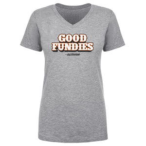 Keith Hernandez Women's V-Neck T-Shirt | 500 LEVEL