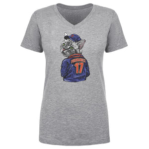 Keith Hernandez Women's V-Neck T-Shirt | 500 LEVEL