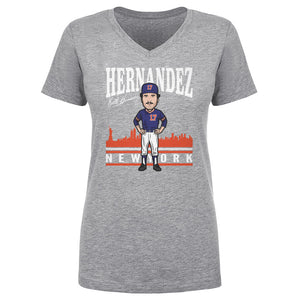 Keith Hernandez Women's V-Neck T-Shirt | 500 LEVEL