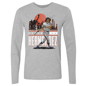 Keith Hernandez Men's Long Sleeve T-Shirt | 500 LEVEL