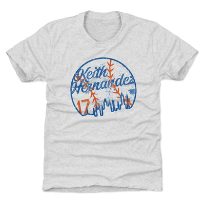 Keith Hernandez Youth Shirt, New York Throwbacks Kids T-Shirt