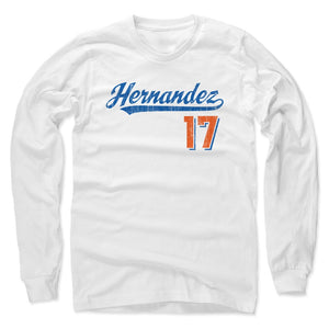 Keith Hernandez Men's Long Sleeve T-Shirt | 500 LEVEL