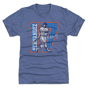 Women's Keith Hernandez Black Name & Number - #17 Baseball New York Mets T- Shirt