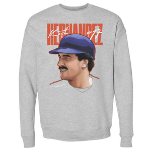 Keith Hernandez Men's Crewneck Sweatshirt | 500 LEVEL