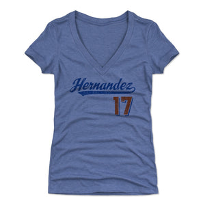 Keith Hernandez Women's V-Neck T-Shirt | 500 LEVEL